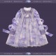 Little Dark Clouds Sweet Lolita Style Dress OP by B.Dolly (BDL09)